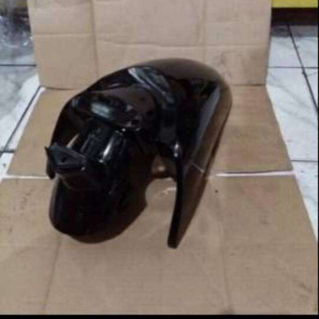 Spakobor depan scoopy injection 2017 hitam