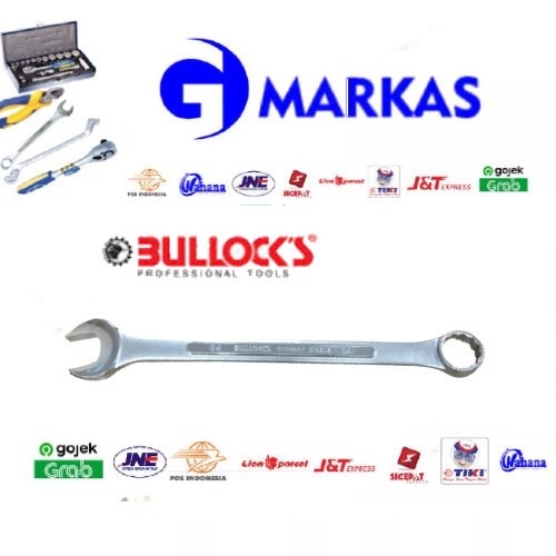 Kunci Ring Pas 15/16" inchi BULLOCKS