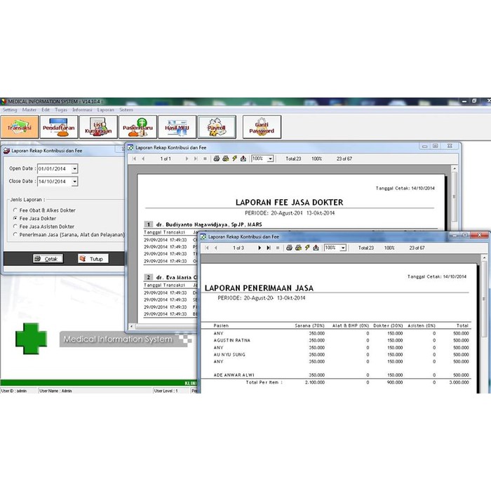 Software Klinik Dan Apotek Apotik