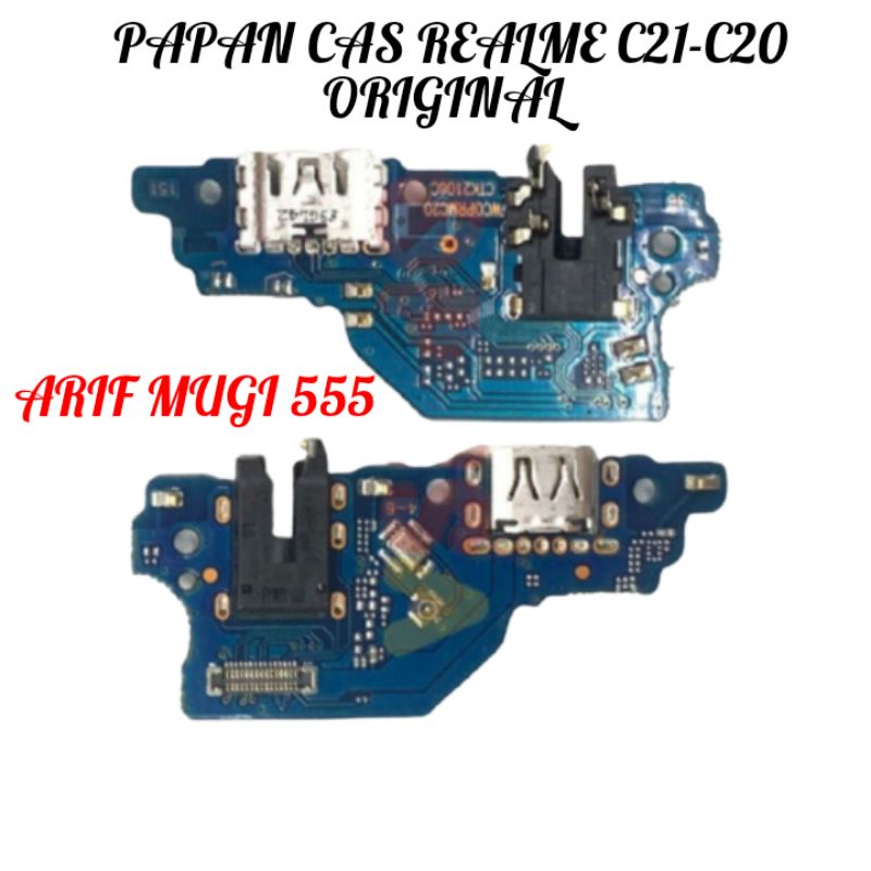 FLEXIBLE BOARD PAPAN CAS REALME C20/REALME C21 PLUG IN MIC ORIGINAL