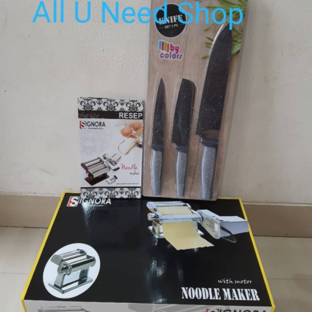 Signora Noodle Motor Maker