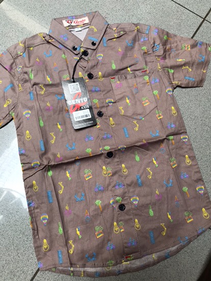 Lee Kemeja Anak Laki-laki Motif 6 Bulan - 13 Tahun 011a