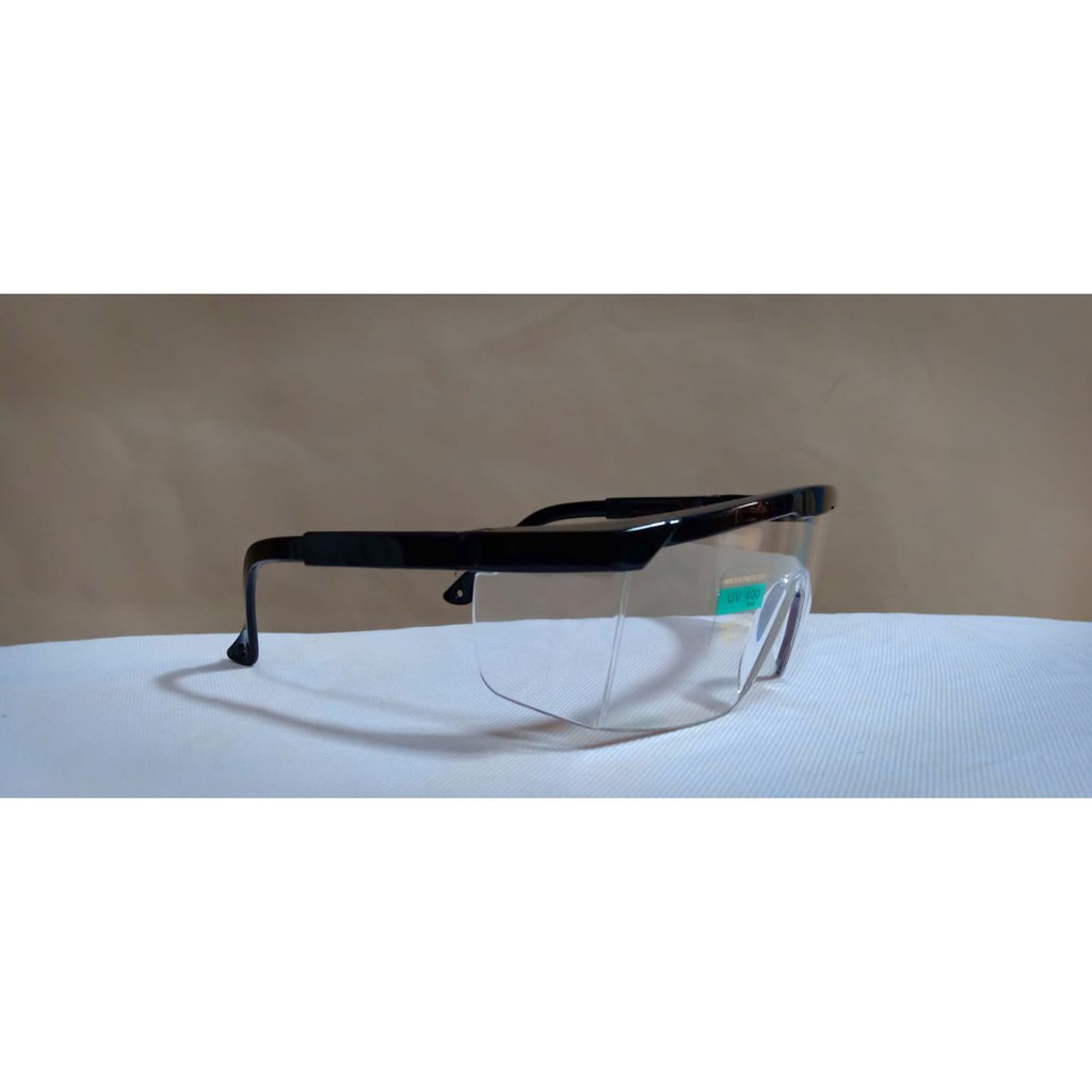 SAFETY GLASSES LAS PUTIH Atau Kacamata Las