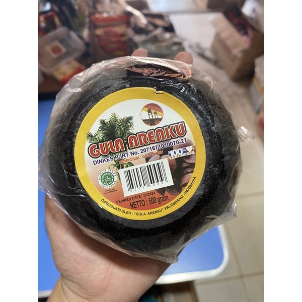 

Gula Batok Khas Linggau