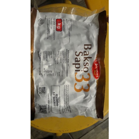 

Bakso Wagyu Santori 1 kg(Kemasan Baru)