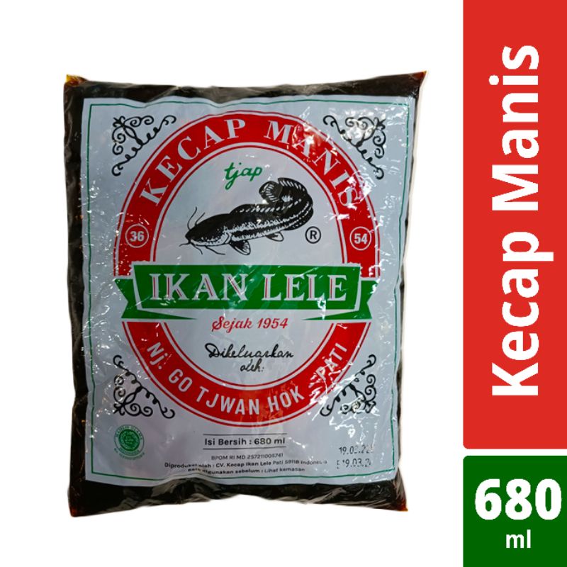 

KECAP MANIS CAP IKAN LELE 680ml