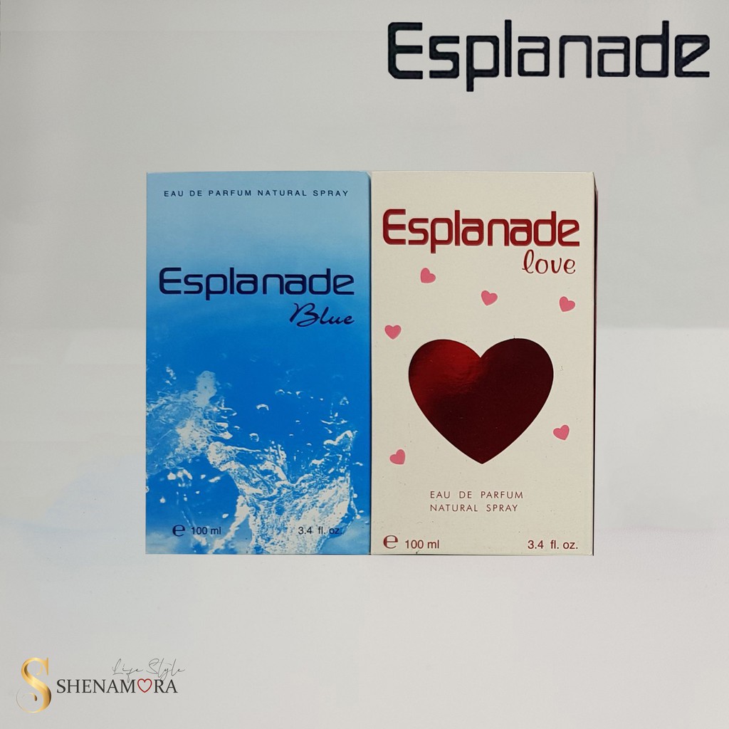 Esplanade Eau De Parfum Wanita Vaporisateur Natural Spray 100 ml