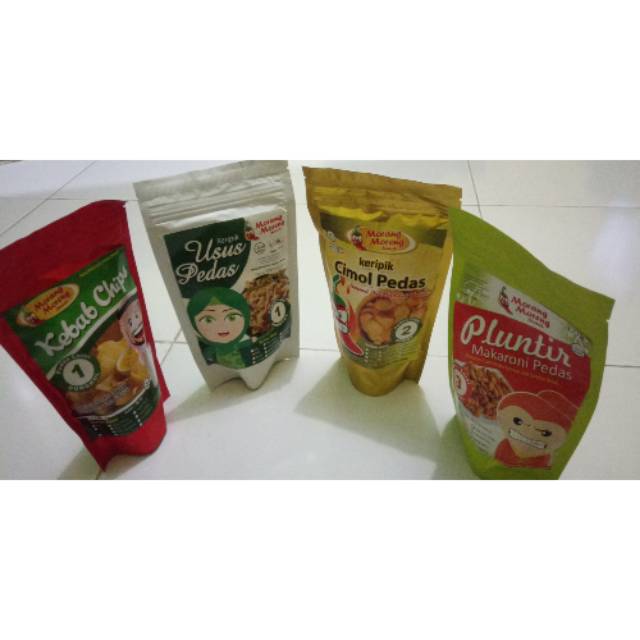 

Keripik pedas morang moreng