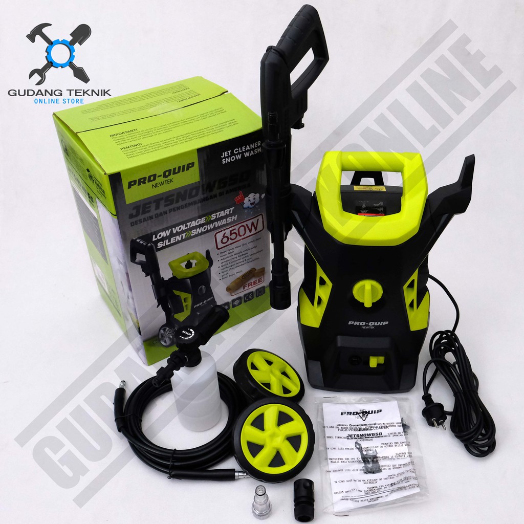 Alat Cuci Mobil Jet Cleaner Pro Quip Jetsnow 650 / Mesin Cuci Salju Steam Motor Proquip JETSNOW650