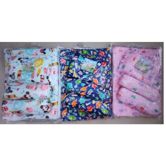 Kasur Bayi Set / Bantal + Guling / Kasur Lipat Size 75 x 50 cm Kasur Besar