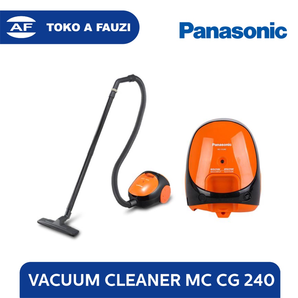 PANASONIC VACUUM CLEANER MC-CG240