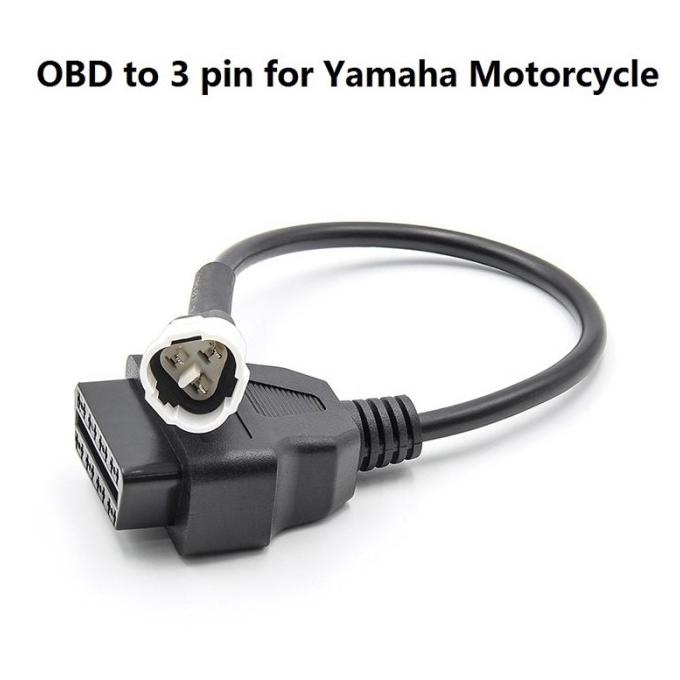 favorit] obd2 obd yamaha kabel adapter obd yamaha 3 pin