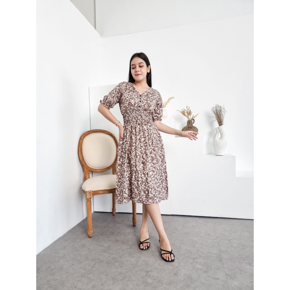 Daster Putri Bali [DPB] Sexy Dress Daster Bali Jennie Polos BungaTerbaru 2022 Dress Pesta Casual Daster Bali Kekinian Viral Murah Bisa COD