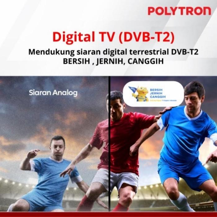 POLYTRON 50 inch DIGITAL LED FULL HD TV - 50S883