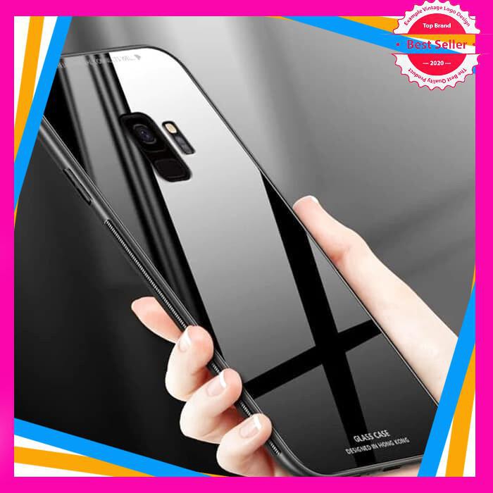 CASE REDMI 7A TEMPERED GLASS CASE HARD GLOSSY ARMOR