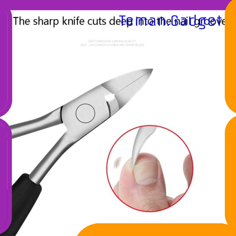 TG-FE337 TEGONI GUNTING KUKU JEMPOL KAKI ANTI CANTENGAN TOE NAIL CLIPPER MZ-020