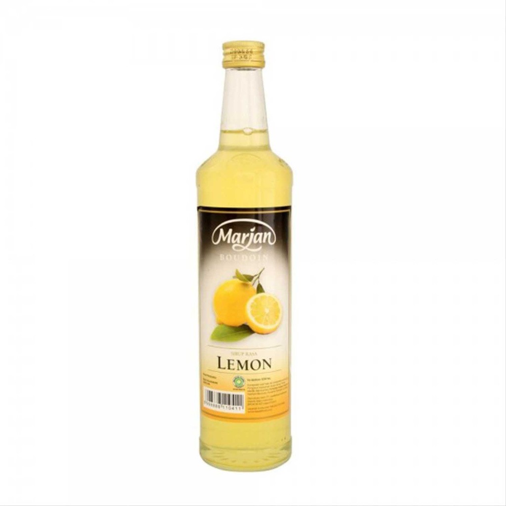 

MARJAN Boudoin Syrup Rasa Lemon 460ml