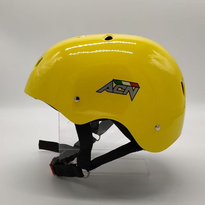 [COD] Helm Sepeda ACN MURAH !! ( Sepeda / Sepeda Lipat / Sepatu Roda / Skuter / Skate )-Kuning Glossy