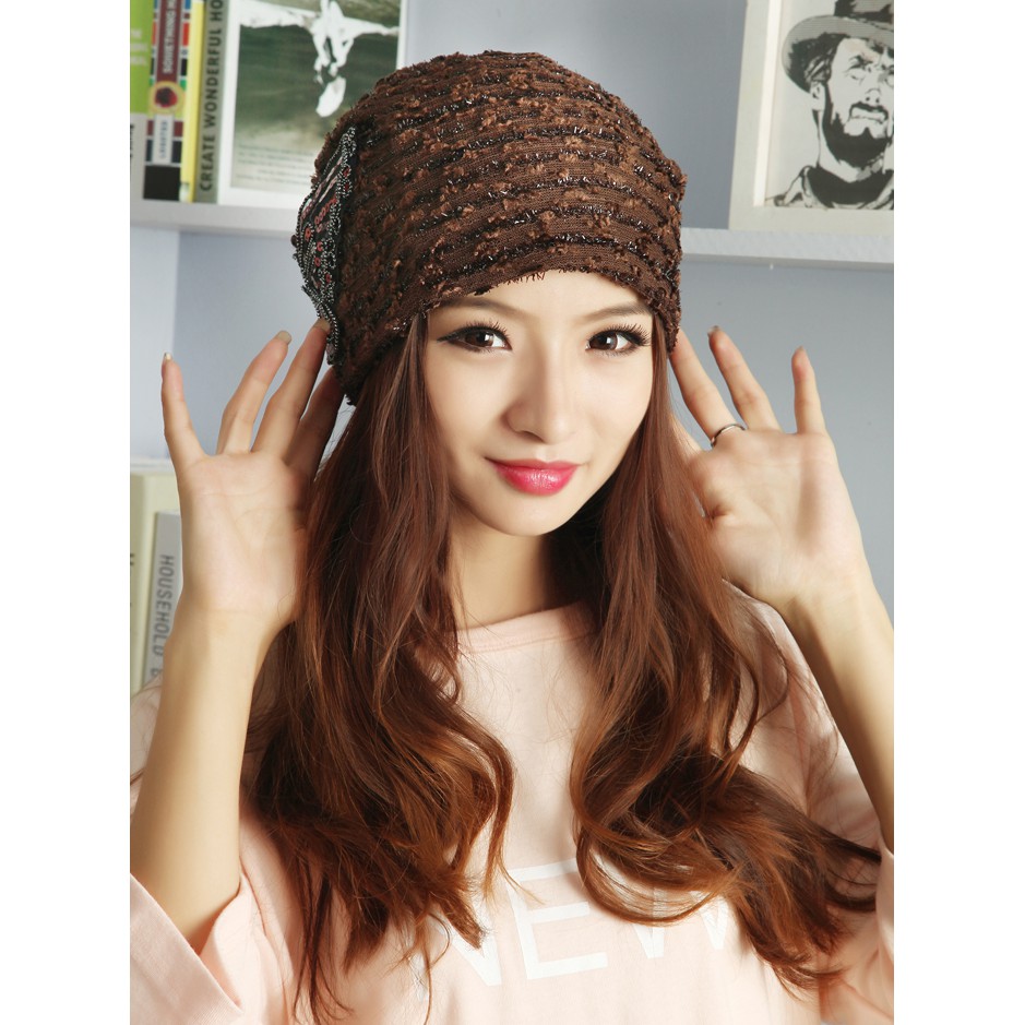 Sweet Lace Beanie Hat | Topi - ZH765