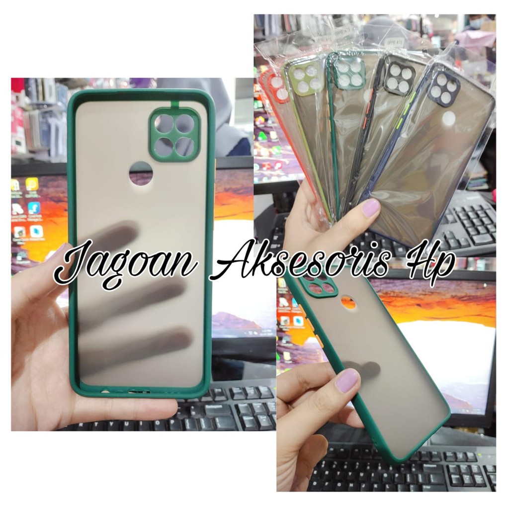 Bumper AERO CASE Oppo A17/A17K/A77S/A57 4G 2022/A15/A15S Premium Hardcase My Choice List Warna Matte