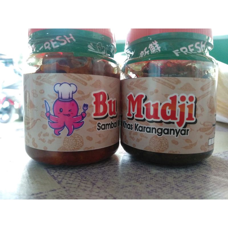 

SAMBAL CUMI SIAP SAJI | 200gr