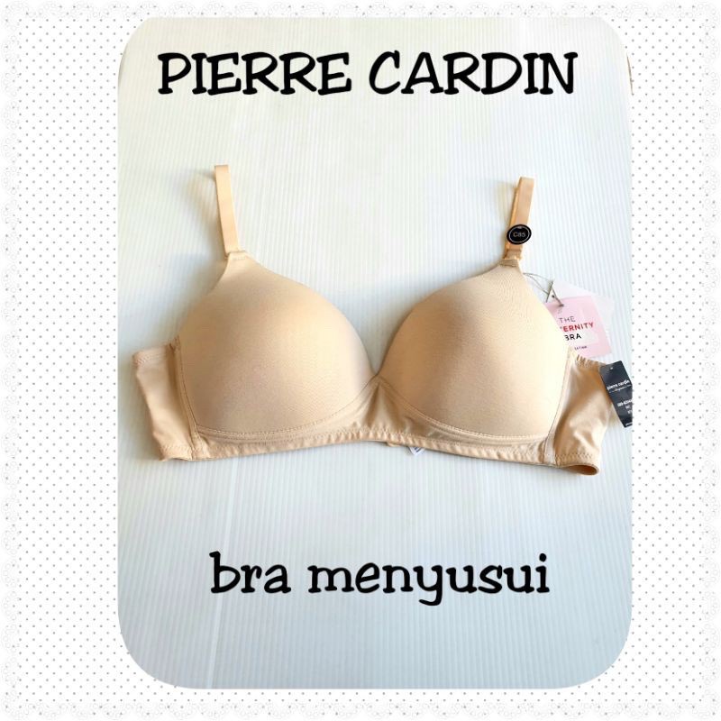 BRA MENYUSUI PIERRE CARDIN #62044 - THE MATERNITY BRA COLLECTION Size 36C 36C 38D 40B 40C
