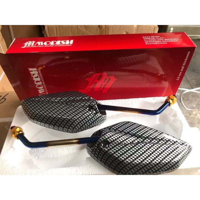 spion two twon yamaha tiang pendek