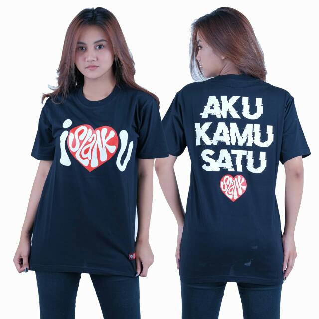 KAOS SLANK | I SLANK U | NGANGKANG STORE