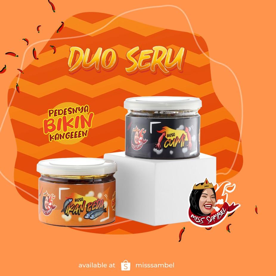 

Lagi Tren.. DUO SERU 4 (Cumi, Ikan Peda)