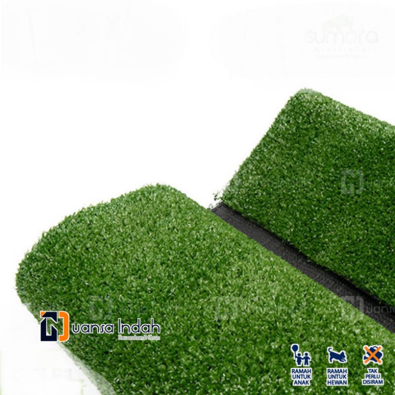 RUMPUT SINTETIS GOLF STANDAR UKURAN 1x1 METER PERSEGI