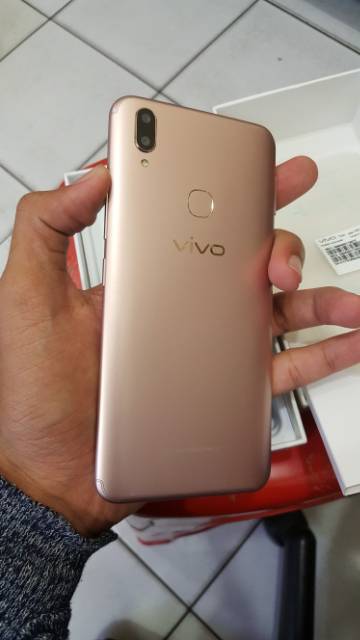 Vivo V9 Gold Ram 4 64 Gb Second Shopee Indonesia