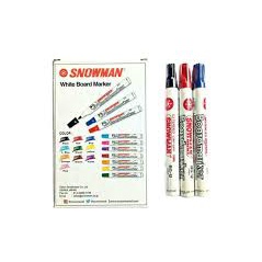 

SPIDOL SNOWMAN BOARD MARKER BG-12