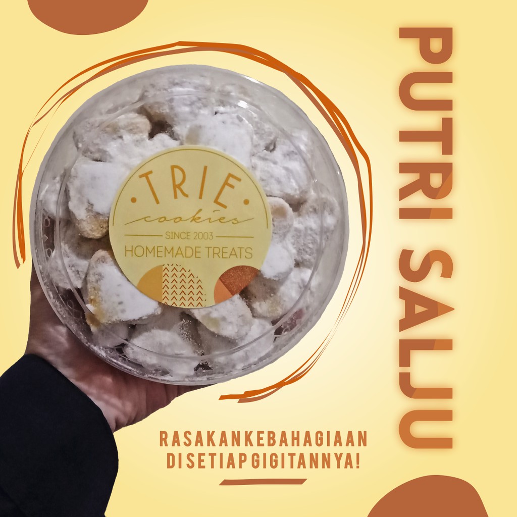 

Putri Salju Trie Cookies