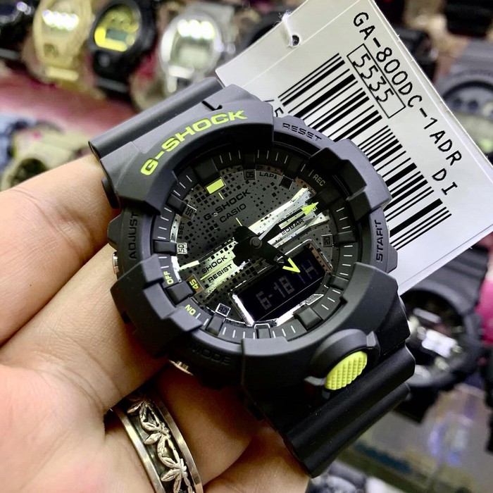 CASIO G-SHOCK GA-800DC-1A GA 800DC 1A ORIGINAL GARANSI RESMI