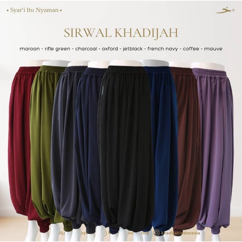 Sirwal Khadijah by Khadijah Indonesia