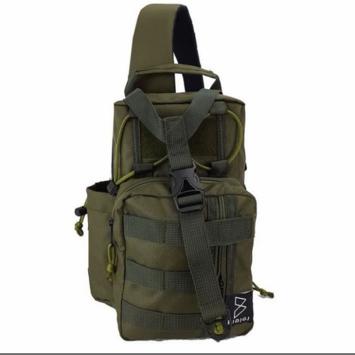 Tas Slempang Army multifungsi slingbag army