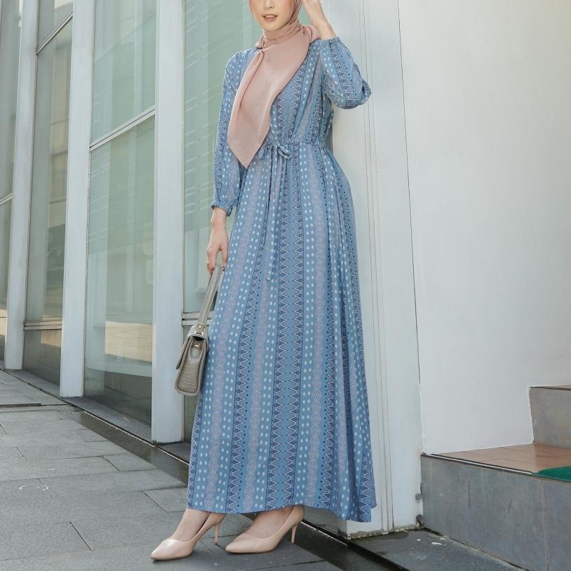 Lagi Tren.. Le Khari Zara Dress homedaily Gamis Busui Size S - XL