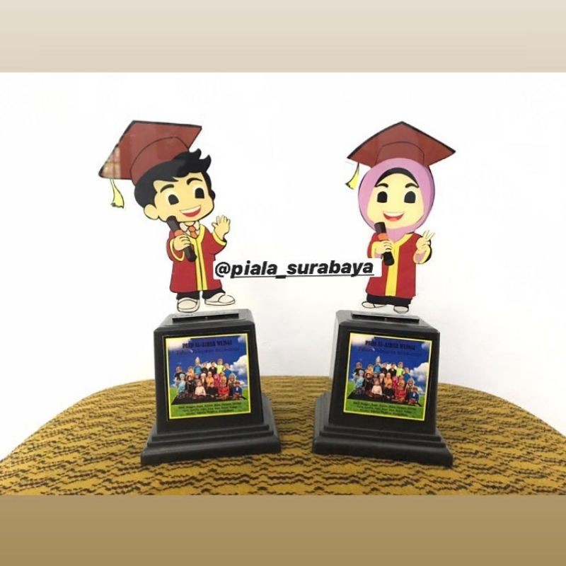 Jual Piala wisuda TK | Shopee Indonesia
