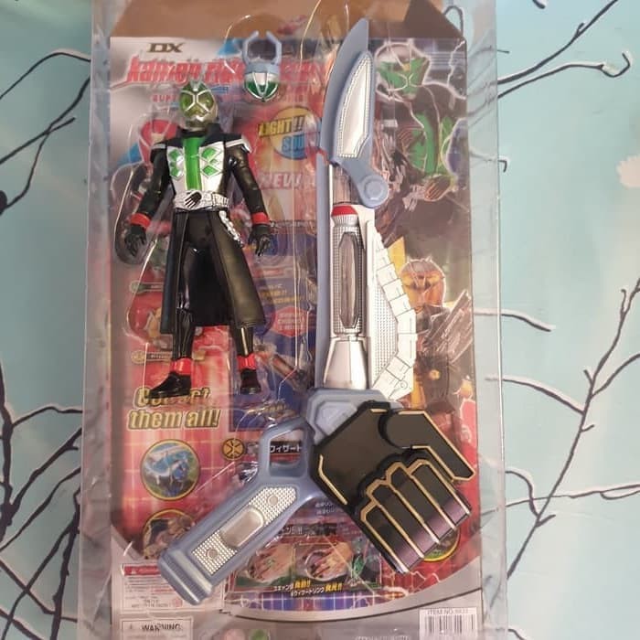 well-69 robot figur kamen rider & pedang kamen rider Dx senjata kamen