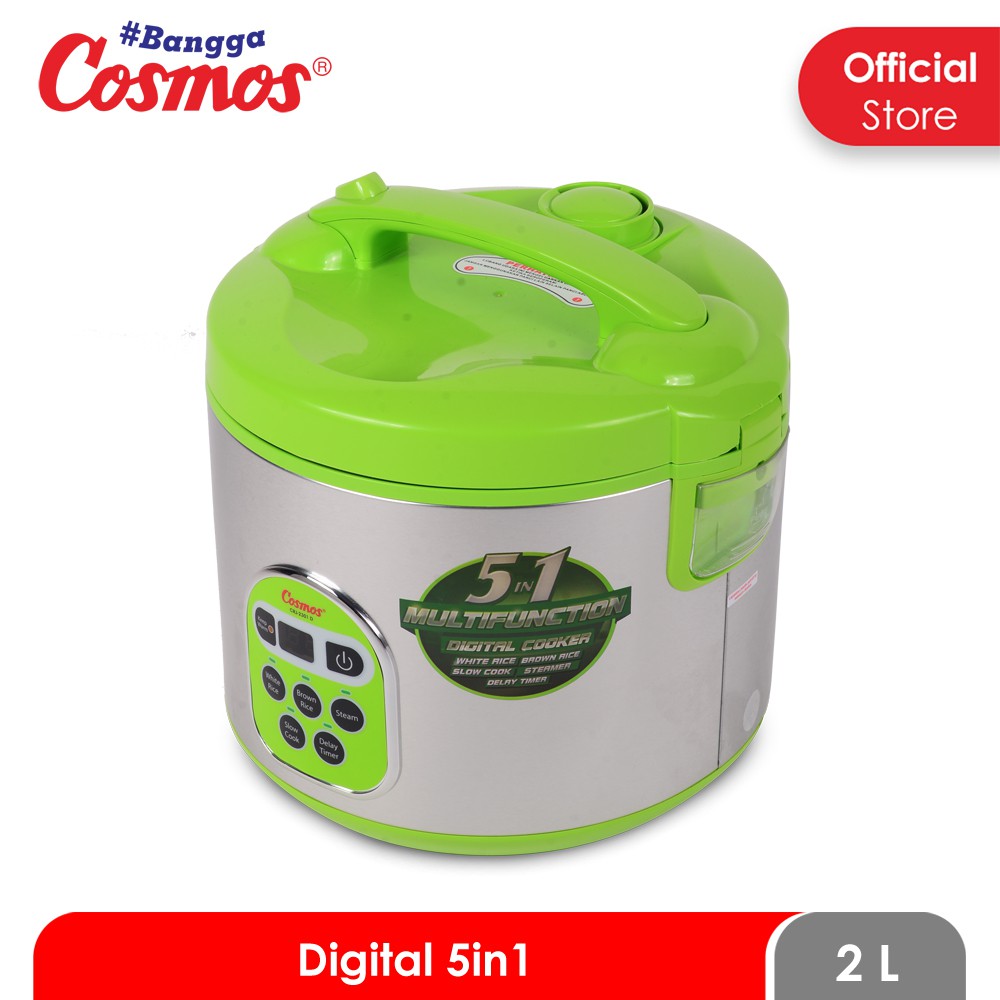 Cosmos Rice Cooker Digital 5in1 CRJ-2301 D - 2 L