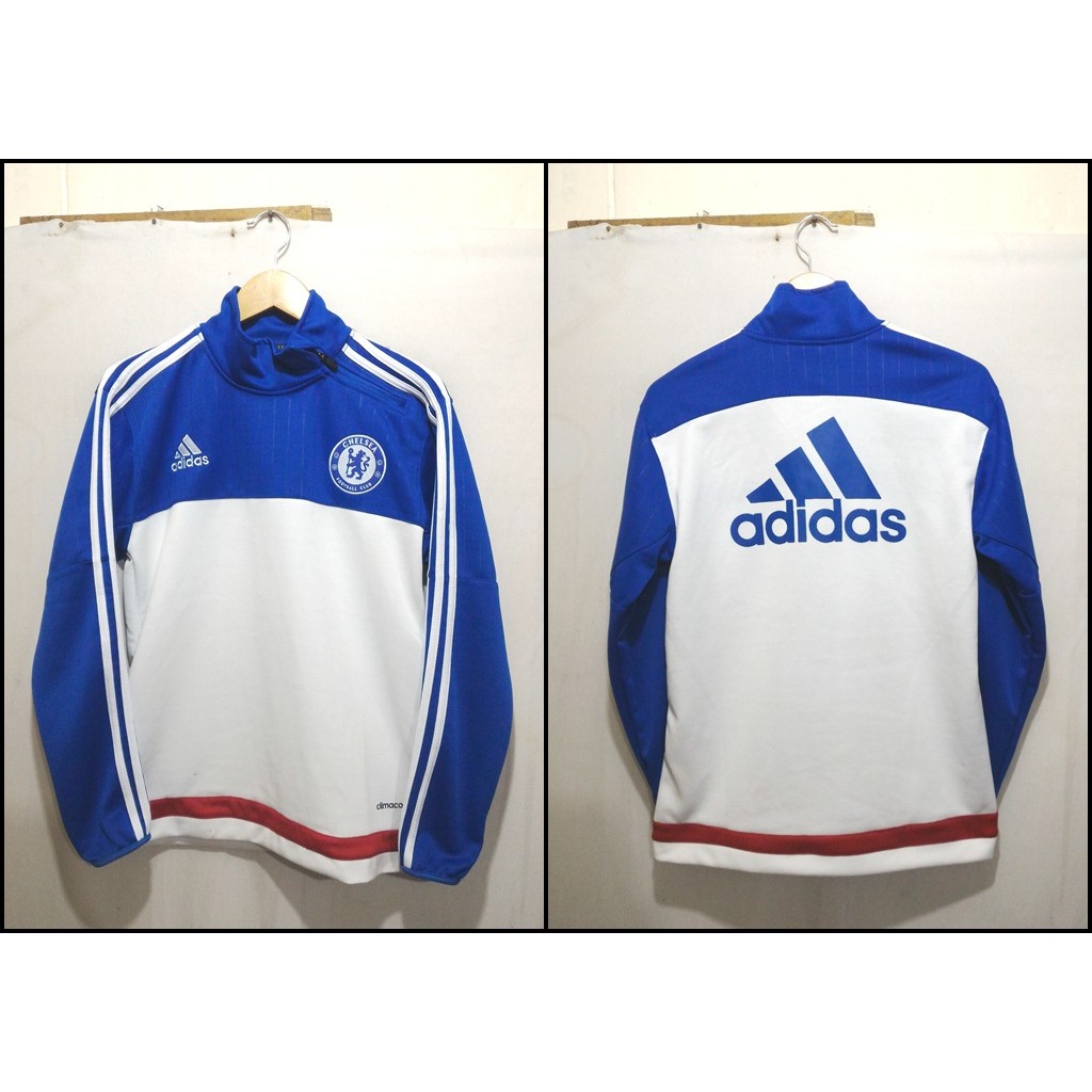 

Half Zipper CHELSEA Blue White 2015/2016