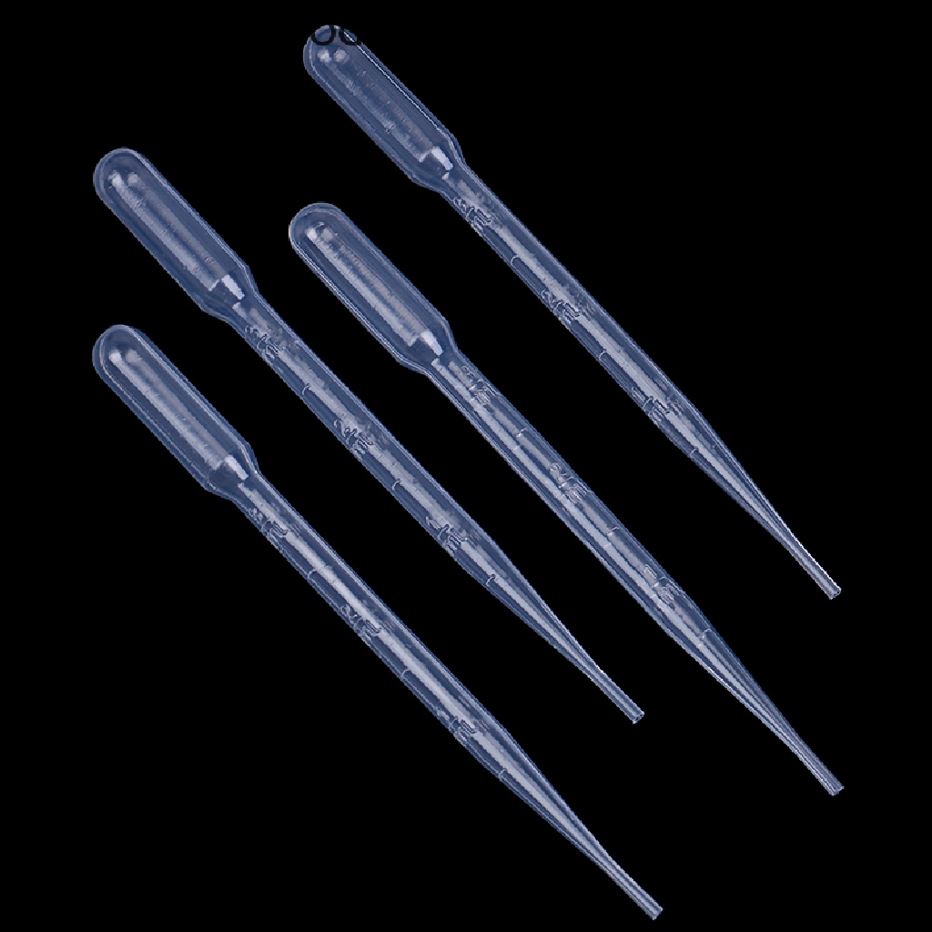 4 Pcs Pipet dropper Cat Bahan Plastik Ukuran 3ml