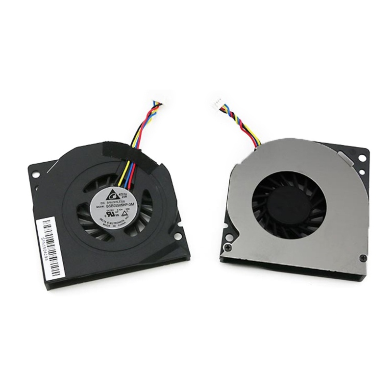 Vivi Untuk DC Brushless Laptop CPU Cooler Fan Untuk NUC NUC5i3RYH NUC5i3RYK NUC5i5RY Untuk DC 5V 0.4A 4pin 4-kabel Notebook