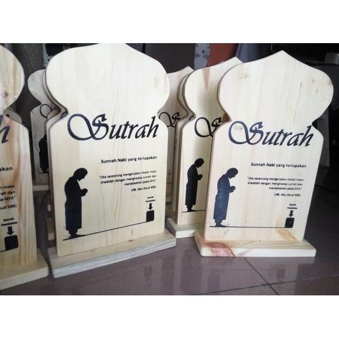 

Best Price Sutrah/Sutroh/Pembatas Sholat Dg Gambar