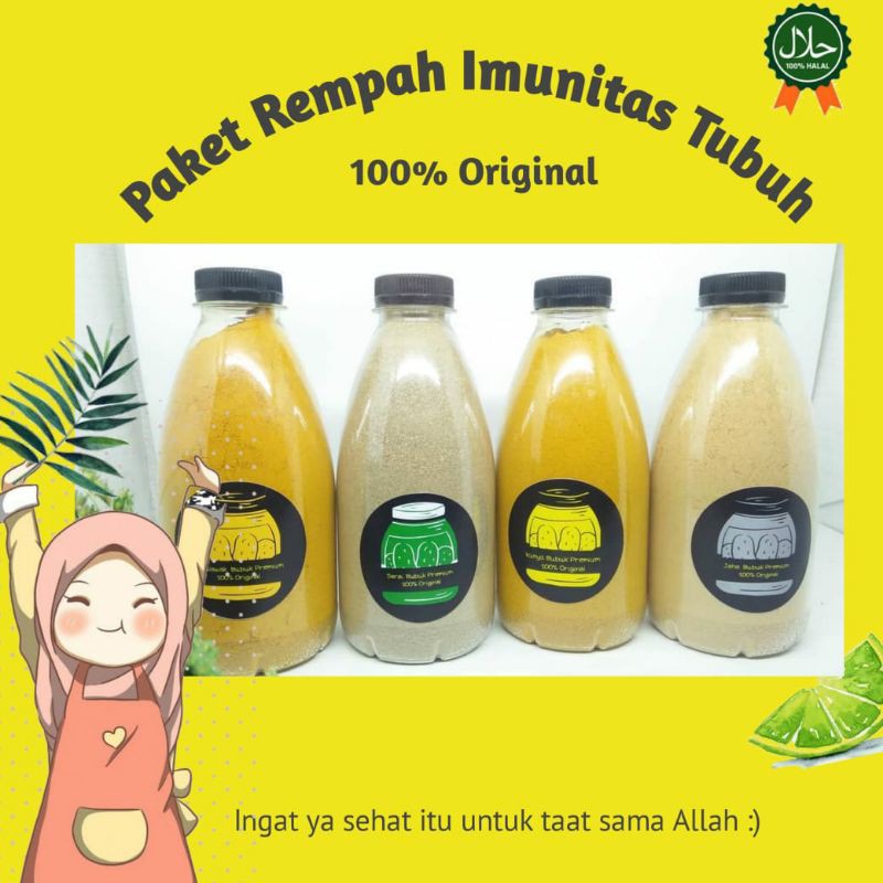 

Paket Imunitas Tubuh