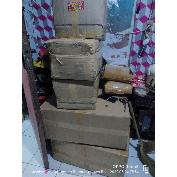 

packing dus untuk 1 kg
