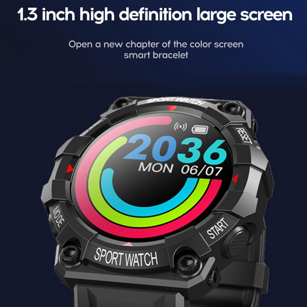 Smartwatch Pria Wanita FD68 Jamtangan Pria Digital astronaut Watch Face Bluetooth Heart Rate