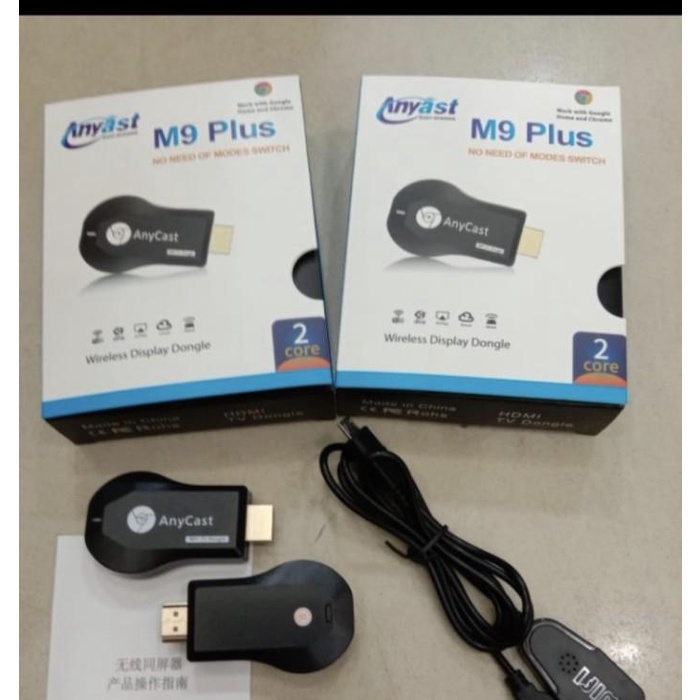 Dongle Hdmi Anycast M9 Plus 1080P Wifi Hdmi Wireless Dongle Original