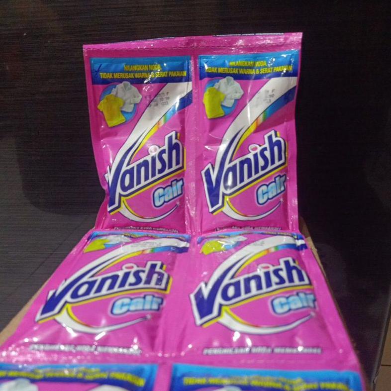 Vanish Cair 12 Sachet 60 Ml