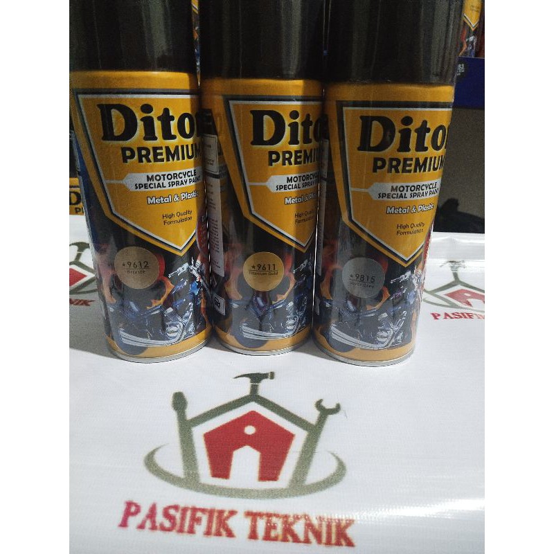 diton premium silver grey 9815